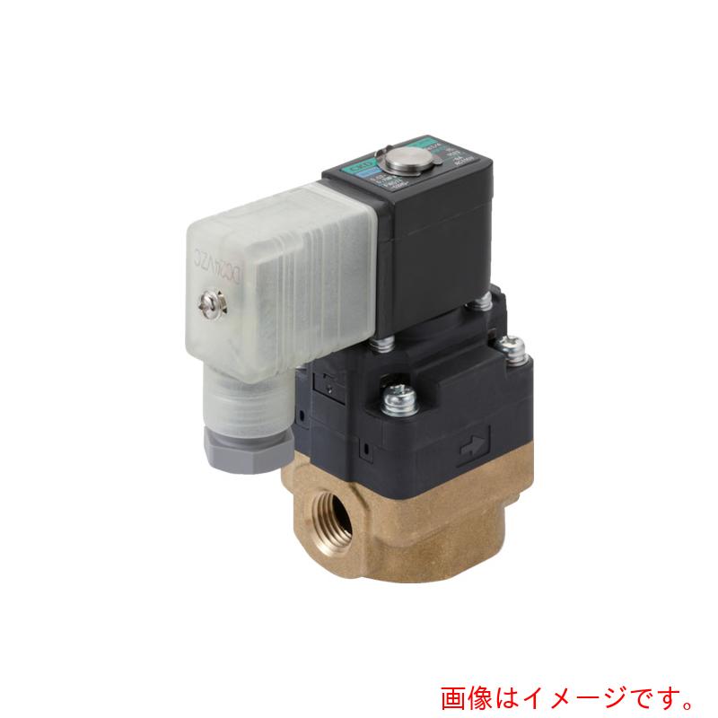 CKD 水用小形パイロット式電磁弁 【品番：FWD11-8A-02CS-AC200V】