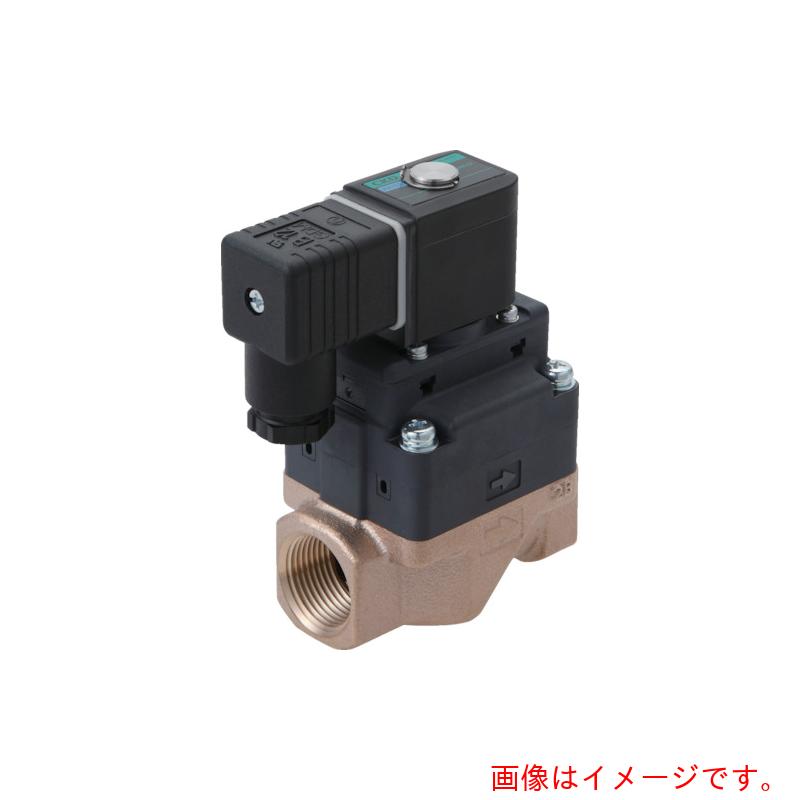 特長 ●軽量・大流量・低消費電力で省エネに貢献 ●高耐食特殊磁性体の採用により耐食性が向上 ●ボディ材質に黄銅とステンレスを用意 ●水専用設計 用途 ●水の制御に適します 仕様 ●DIN端子箱付 ●シール材質(NBR) ●ボディ材質(黄銅・PPS) ●取付版 ●接続口径Rc1/4 ●電源DC24V ●使用温度範囲ー10〜60℃(流体の凍結のないこと) ●流体温度5〜60℃(凍結のないこと) ●作動圧力差範囲0.02〜0.7Mpa 質量・質量単位 ●0.34kg 【メーカー名】CKD（株） 【メーカー品番】FWD11-8A-02GB-DC24V