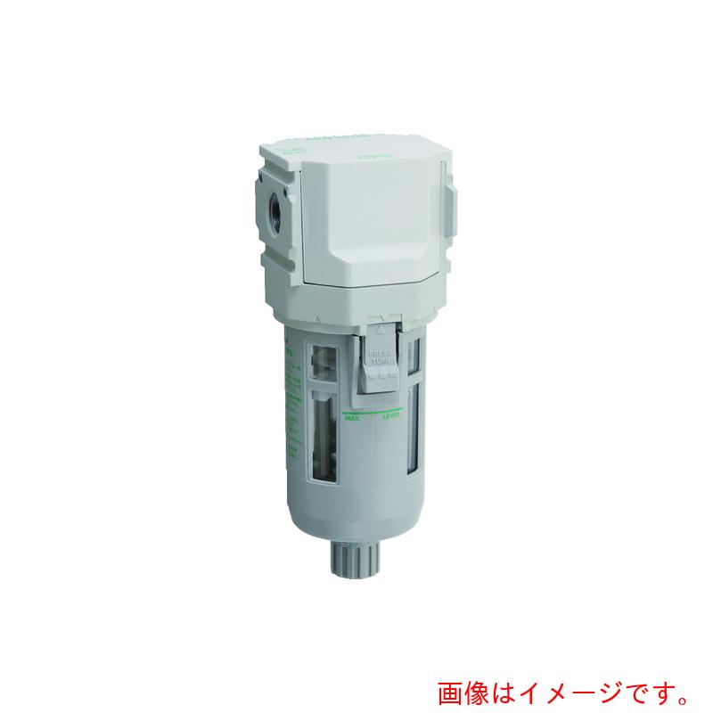 ●接続口径Rc3/8 質量・質量単位 ●710.0g 【メーカー名】CKD（株） 【メーカー品番】FX1011-10-W-BW