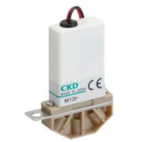 CKD メタルフリー薬液用2ポート電磁弁 【品番：MR10R-2NO-M6-EF-DC24V】