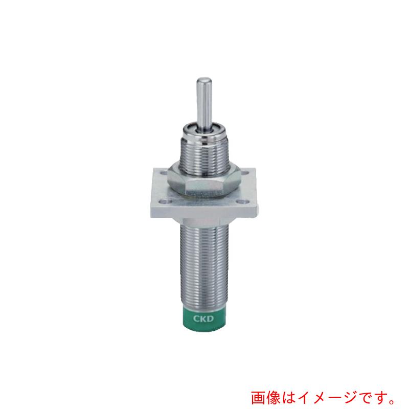 Air Tools - CKD　ショックアブソーバ　ショックキラー　フランジ形　ストローク4．5mm　【品番：NCK-FA-0.1】