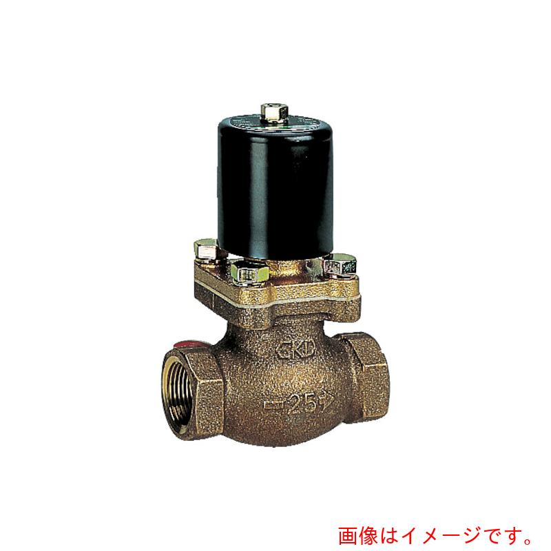 CKD　蒸気用パイロットキック式2ポート電磁弁　【品番：PKS-12-27-AC200V】