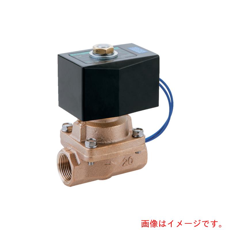 特長 ●耐久回数100万回を実現し、信頼性を向上しました。 ●低消費電力です。 ●外部シール性能が向上しました。 ●メンテナンス性が向上しました。 ●ゴミ・スケールに強いです。 用途 ●蒸気水の制御に。 仕様 ●接続口径：Rc3/4 ●電源(V)：AC100 ●流体温度(℃)：5〜180 ●ボディ材質：青銅・禁油処理 ●シール材質：PTFE ●リード線 ●使用温度範囲：10〜60℃(流体の凍結のないこと) ●作動圧力差：0〜1.0Mp ●弁座漏れ：400[[CM3]]/min(ANR) 質量・質量単位 ●1.3kg 【メーカー名】CKD（株） 【メーカー品番】SPK11-20A-K4A-AC100V