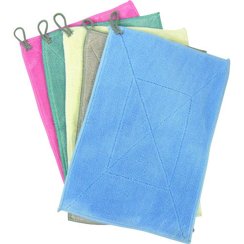 日本クリンテック　コスピカ　厚手マイクロファイバークロスW　吊りひも付き　5枚　【品番：070339】【JAN：4534374070339】(3.0)