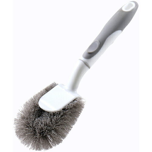 日本クリンテック ハンドル付きタワシ 小 やわらか 【72個】 【品番：160498】【JAN：4534374160498】