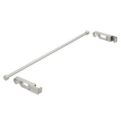 クリナップ　リンクシェルフ用バーセット 間口45cmタイプ　シルバー　【品番：ZKR045BNS-K】