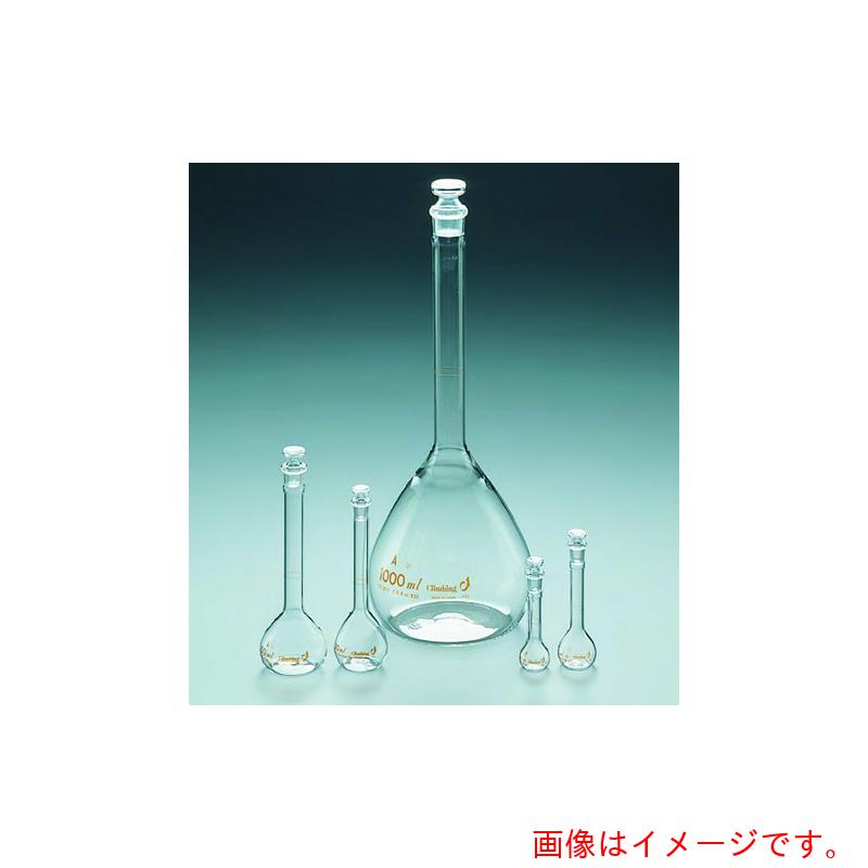 特長 ●JIS R　3505　クラスA規格品 ●トレーサビリティおよび社内検査成績書が発行可能（有償)です。 ●特注品対応可能です。 用途 ●溶液の調整などに使用。 ●栓付きなので、攪拌可能。 仕様 ●容量(ml)：200 ●外径(mm)：75.5 ●高さ(mm)：220 ●首外径(mm)：18 ●適合栓：TS16 ●許容誤差(ml)：±0.15 ●色：透明 ●JIS R3505 クラスA規格品 ●目盛なし 材質 ●ほうけい酸ガラス-1 質量・質量単位 ●98.0g 【メーカー名】（株）クライミング 【メーカー品番】2030-09-10