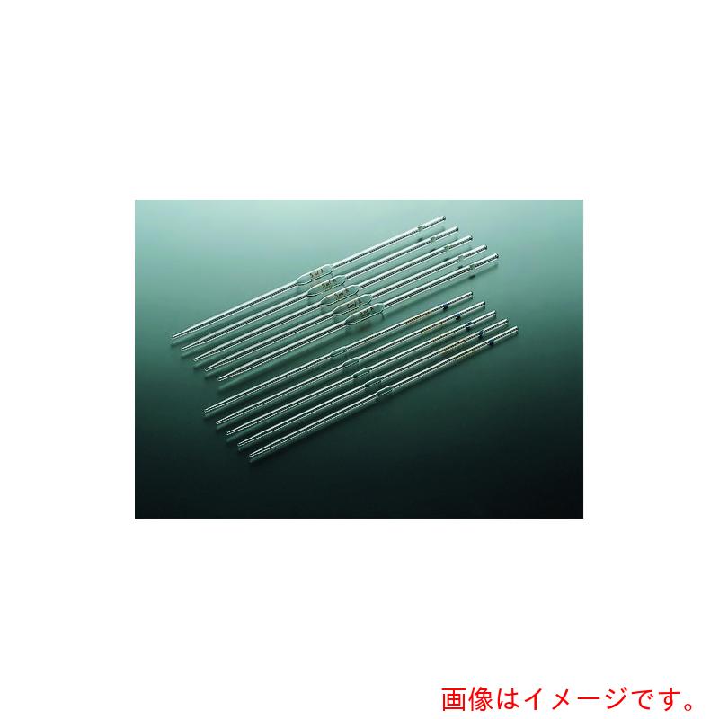 特長 ●JIS R　3505　クラスA規格品 ●トレーサビリティおよび社内検査成績書が発行可能（有償)です。 ●特注品対応可能です。 用途 ●容量を測り取る時に使用します。 仕様 ●容量(ml)：3 ●カラーコード：黒 ●全長(mm)：350 ●許容誤差(ml)：±0.01 ●色：透明 ●吸引管外径(mm)：5.2 ●玉管部外径(mm)：9.7 ●JIS R 3505 クラスA規格品 材質 ●ほうけい酸ガラス-1 質量・質量単位 ●12.0g 【メーカー名】（株）クライミング 【メーカー品番】2070-10-10