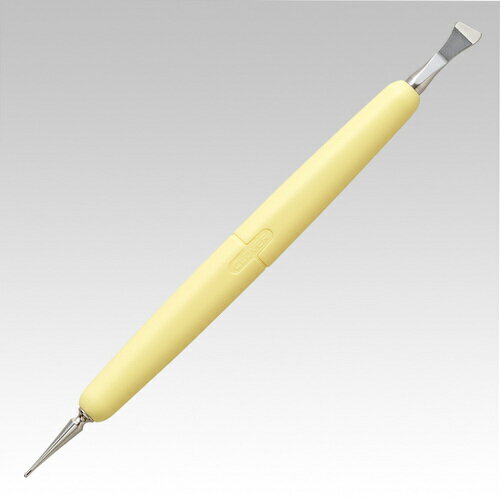 【メール便対応】クロバー（CLOVER） 金属ヘラ＆鉄筆 【品番：21-084】