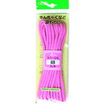 特長 ●きんちゃく、コップ入れなど袋ものに使えます。 ●柔らかいさわり心地で洗濯にも強く丈夫です。 仕様 ●Pサイズ(mm)：55×160×15 ●P重さ(g)：10 ●ピンク ●3m巻 材質 ●アクリル100% 質量・質量単位 ●10.0g 【メーカー名】クロバー（株） 【メーカー品番】26-135