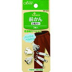 特長 ●普通のベルト幅のパンツやスカートのホックに。 仕様 ●Pサイズ(mm)：55×125×5 ●P重さ(g)：8 ●シルバー 材質 ●真鍮（ニッケルフリー） 質量・質量単位 ●8.0g 【メーカー名】クロバー（株） 【メーカー品番】26-523