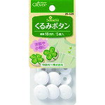 �ڥ᡼�����б��ۥ����С���CLOVER�ˡ�����ߥܥ���18mm�������֡�26-539��