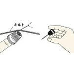 【メール便対応】クロバー（CLOVER）　シンブル　No．2　【品番：34-402】