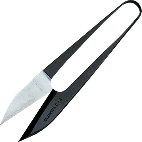 【メール便対応】クロバー（CLOVER）　糸切はさみ　C−2　東型　【品番：36-331】