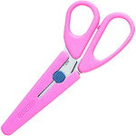 【メール便対応】クロバー（CLOVER）　ステンレスはさみキャポ170　ピンク　【品番：36-661】