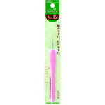 【メール便対応】クロバー（CLOVER）　レース針「アミュレ」No．12　【品番：41-412】