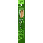 特長 ●竹製の編みやすい棒針です。 仕様 ●Pサイズ(mm)：38×213×4 ●3号 材質 ●針／竹 質量・質量単位 ●0.0g 【メーカー名】クロバー（株） 【メーカー品番】54-353