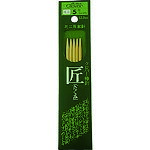 【メール便対応】クロバー（CLOVER）　“匠”ミニ5本針　5号　12．5cm　【品番：54-375】
