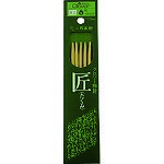 【メール便対応】クロバー（CLOVER）　“匠”ミニ5本針　6号　12．5cm　【品番：54-376】