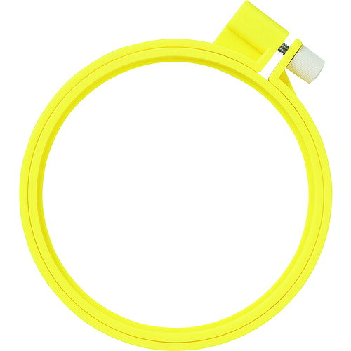 【メール便対応】クロバー（CLOVER）　カラフル刺しゅう枠10cm　レモン　【品番：5...