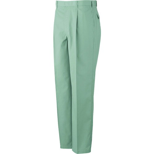 コーコス信岡（co-cos）　ワンタックスラックス273　9　グリーン　76　【品番：273-9-76】(4.0)