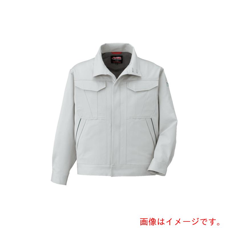 コーコス信岡（co-cos）　比翼ブルゾンA−1742　3プラチナSLEL　【品番：A-1742-3-EL】