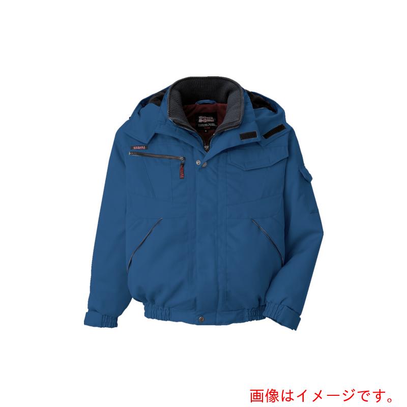 コーコス信岡（co-cos）　防寒ブルゾンA−2760　6　Dアズーリ6L　【品番：A-2760-6-6L】