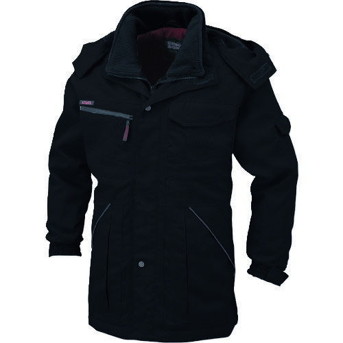 コーコス信岡(co-cos) 防寒コートA−2766 13ブラックSLL 【品番:A-2766-13-LL】 コーコス信岡(co-cos) 防寒コートA−2766 13ブラックSLL 【品番:A-2766-13-LL】