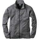 コーコス信岡(co-cos) 防寒ストレッチジャケット グレーモク 3L 【品番:G-2340-53-3L】(4)