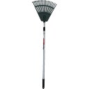 コンパル アルミ伸縮くまで 168cm 【品番:028560】