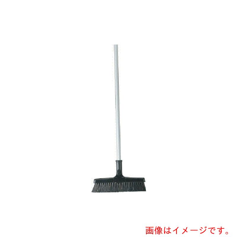 特長 ●丈夫で軽量なアルミパイプに滑り止め付グリップを採用しています。 ●柄が180度曲がり、すき間や階段などのお掃除に最適です。 用途 ●Pタイル、木床、石材、コンクリートなど屋内を中心とした清掃に。 仕様 ●幅(mm)：230 ●長さ(mm)：1000 材質 ●ハンドル:アルミパイプ ●ヘッド・コーム:PP ●毛:PP 、PET（再生PET100％):馬毛:除電剤 質量・質量単位 ●260.0g 【メーカー名】山崎産業（株） 【メーカー品番】C228-000U-MB-B