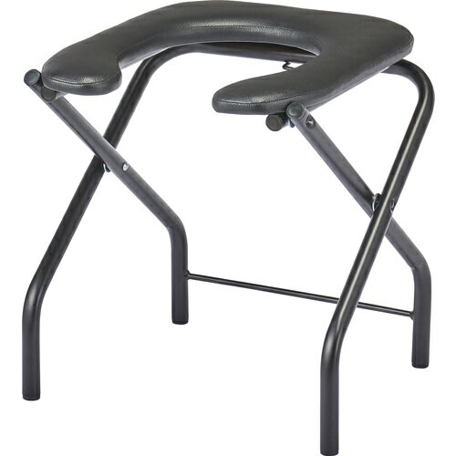 山崎産業（CONDOR）　防災用トイレ　折りたたみチェアVNトイレ型　【品番：YB-164L-ID】