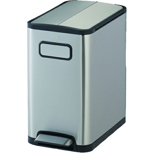 山崎産業（CONDOR）　ダストボックス　EK　フライステップ　20　【品番：YD-192L-SA】