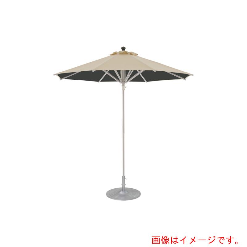 【別途送料あり】山崎産業（CONDOR）　GパラソルF25BR（フレーム：ブラウン）　ベージュ　【品番：YK-0..