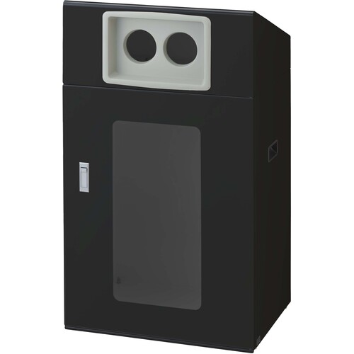 【別途送料あり】山崎産業（CONDOR）　リサイクルボックスNYOS−90　BK−2　【品番：YW-564L-ID】