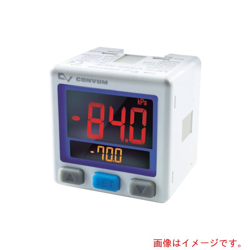 特長 ●保護等級IP40、CEマーク、RoHS指令対応品です。 ●圧力設定はSETキーとUP・DOWNキーで簡単入力です。 用途 ●圧力の測定に。 仕様 ●圧力レンジ：0〜1MPa ●出力形式：NPN出力2点/アナログ出力 ●接続部サイズ：R1/8 ●圧力レンジ(kPa)：0〜1000 ●最高使用圧力(kPa)：1500 ●電源(V)：DC12〜24±10% ●電源：DC12〜24±10% ●圧力レンジ(MPa)：0〜1 ●保証耐圧力(MPa)：1.5 ●耐圧力：1.5MPa ●電源：DC12〜24±10% 質量・質量単位 ●80.0g 【メーカー名】コンバム（株） 【メーカー品番】MPS-P35R-NCA