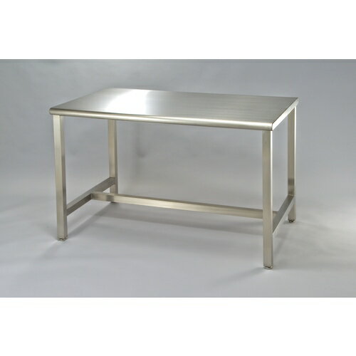 【別途送料あり】クラフトワーク ステンレス作業台 YCT187 クリーンテーブル溶接式 SUS430 【品番：5-1-140】