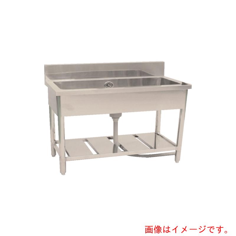 クラフトワーク　ステンレス（SUS304）一槽シンク　1S−096　　5−20−4　W900×D600×H850　【品番：5-1-50..