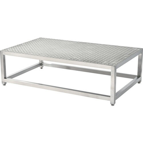 クラフトワーク　ステンレス作業用踏台　溶接一体型　【品番：SUSF1-603025】