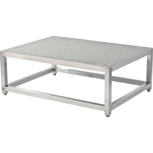 クラフトワーク　ステンレス作業用踏台　溶接一体型　【品番：SUSF1-604025】