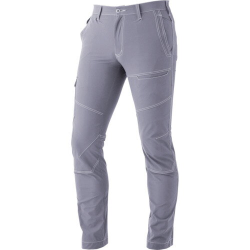 CUC　CHUSAN　コーデュラ2WAYストレッチカーゴパンツ　L・グレー　4L　【品番：8305-809-4L】(4)