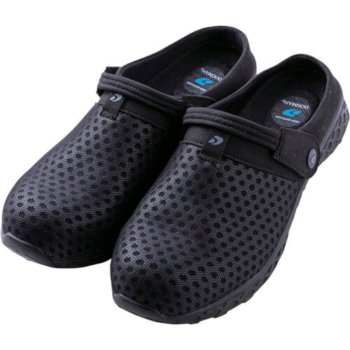CUC　CHUSAN　ベンチレーション・サンダルスリッパ・セーフティー　N・ブラック　SS　【品番：8750-814-SS】(4.0)