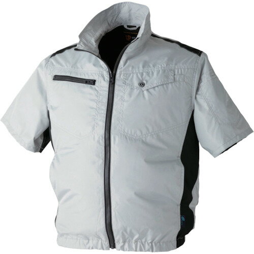CUC CHUSAN WZ ミニリップ・半袖ジャケット シルバー XL 【品番：9107-26-XL】