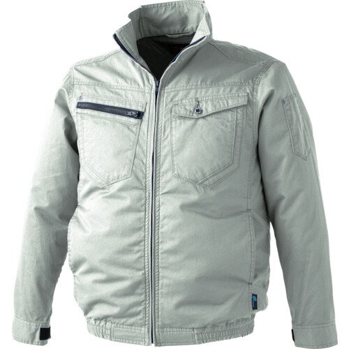 CUC　CHUSAN　WZ　ワンウォッシュコットン・ジャケット　アースグリーン　XL　【品番：9159-43-XL】