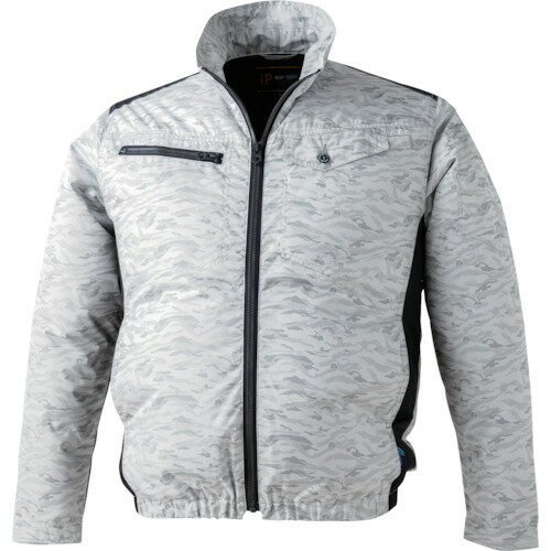 CUC CHUSAN WZ アルミコーティング・迷彩ジャケット タイガー迷彩ホワイト F 【品番：9169-130-F】