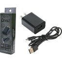 CUC CHUSAN CAVO USBケーブル充電器セット 色展開なし F 【品番:9954-999-F】