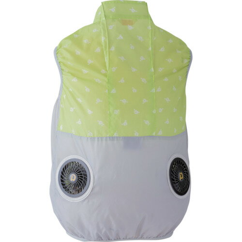 CUC　CHUSAN　WZ・レディース　ベスト　アイスグリーンxグレー　M　【品番：1872-833-M】