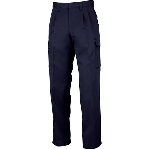★CUC　CHUSAN　ツータックカーゴパンツ　コン　120　【品番：5405-02-120】