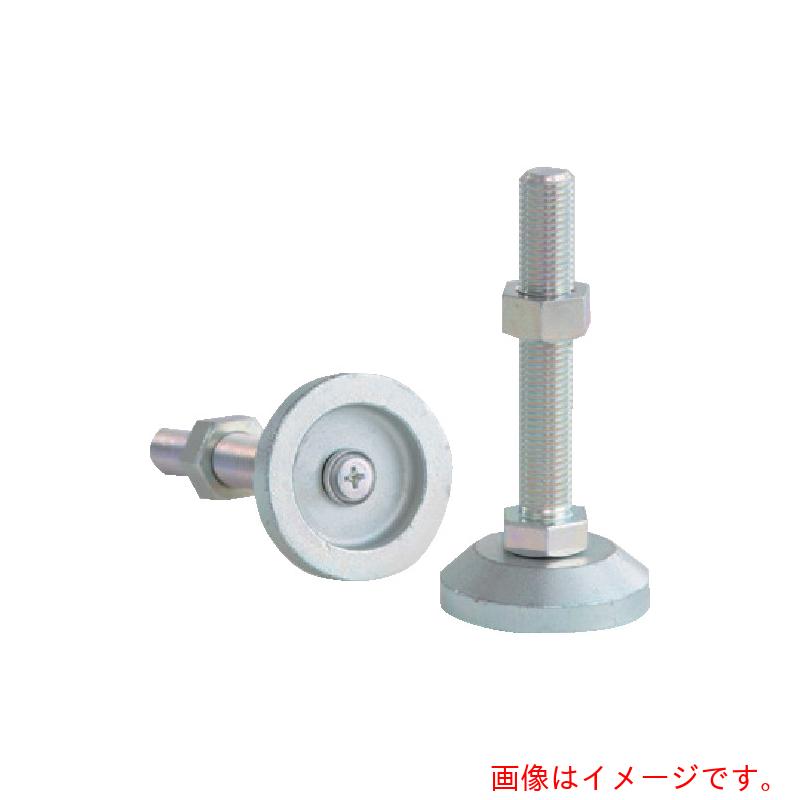 特長 ●受け皿は鍛造品です。 仕様 ●許容荷重(kgf)：2000 ●ねじ寸法：M16 ●ねじ長さ(mm)：75 ●全高(mm)：102 ●台座径(mm)：60 ●材質：SS400相当 ●三価クロメート 材質 ●ねじ：スチール（SS400相当） 質量・質量単位 ●410.0g 【メーカー名】ダイワアドテック（株） 【メーカー品番】H-16-75