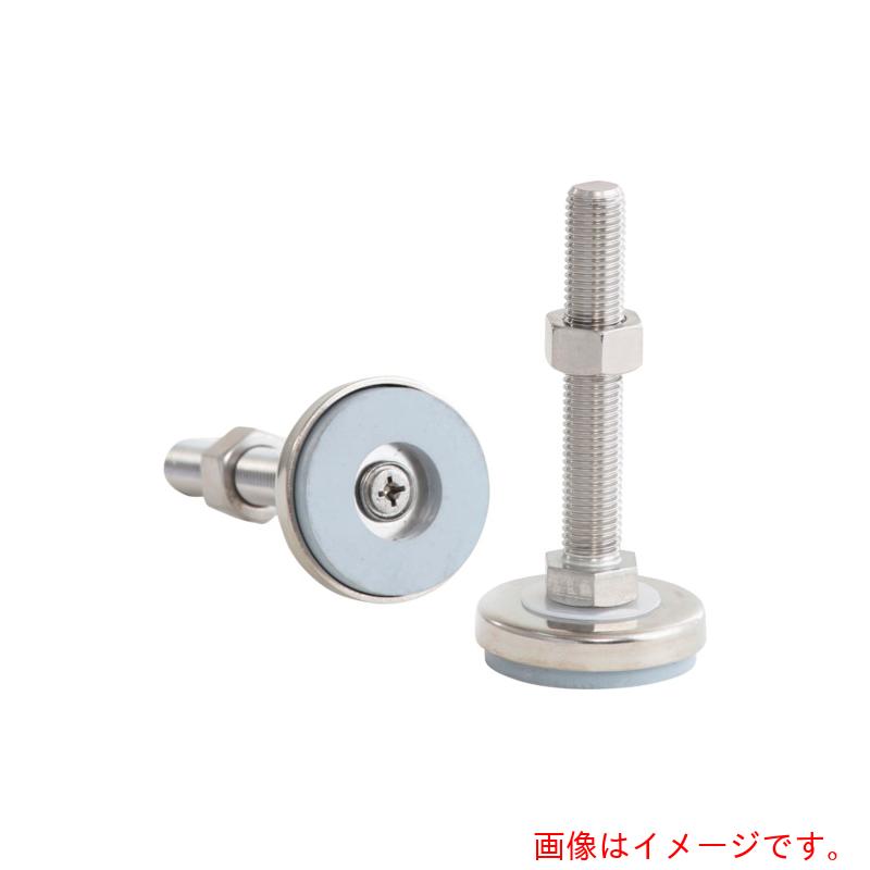 特長 ●ゴムの部分が床面に接しますので床面に傷をつけません。 仕様 ●許容荷重(kgf)：500 ●ねじ寸法：M12 ●ねじ長さ(mm)：120 ●全高(mm)：143 ●台座径(mm)：50 ●材質：SUS304相当 ●パシペート 材質 ●ねじ：ステンレス（SUS304相当） 質量・質量単位 ●205.0g 【メーカー名】ダイワアドテック（株） 【メーカー品番】REP-12-120S